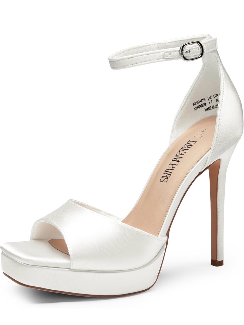 DREAM PAIRS Women's Stiletto High Heels